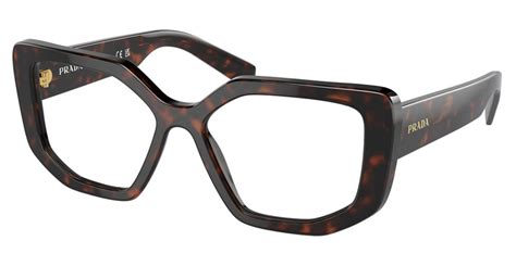 Prada PR A04V 16N1O1 52 Havana Eyeglasses 